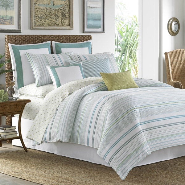 tommy bahama la scala breezer papaya duvet cove