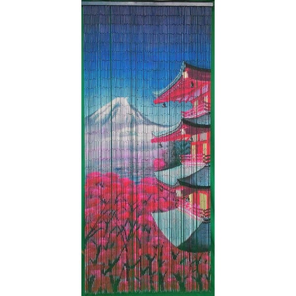 Shop Handmade Pagoda 125-strand Curtain (Vietnam) - Free Shipping Today ...