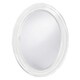 preview thumbnail 9 of 7, George White Wall Mirror White