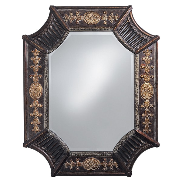 Orion French Brown Mirror