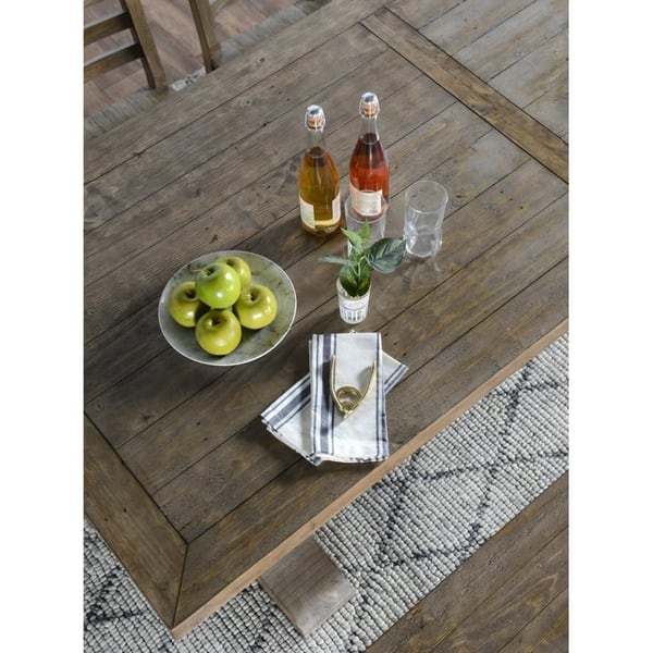 Kasey Reclaimed Wood Dining Table by Kosas Home