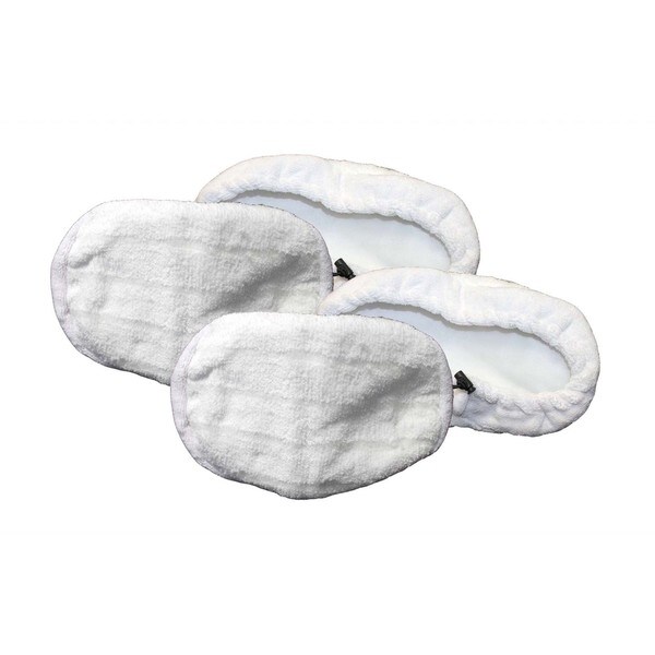 Shop 4pk Replacement Mop Pads, Fits Shark Lite & Easy Steam S3101, S3202 & S3250, Compatible