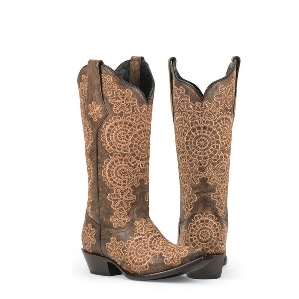 black star cowboy boots