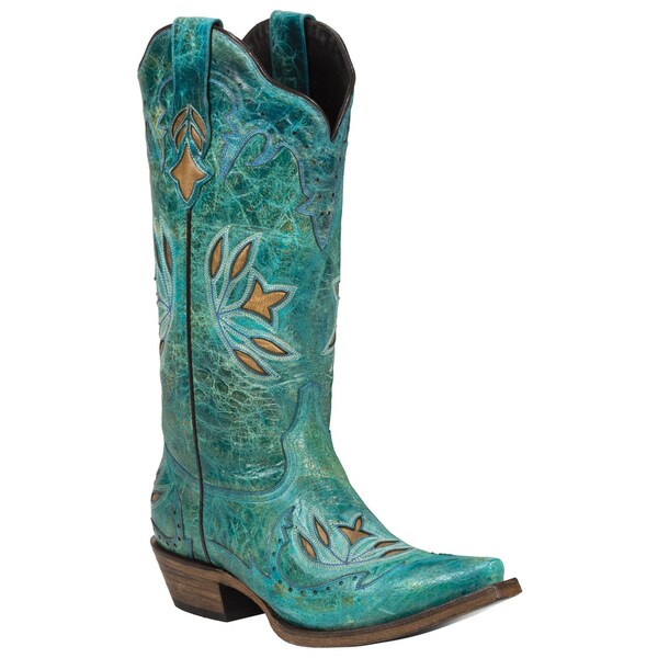 turquoise cowgirl boots women's shoes