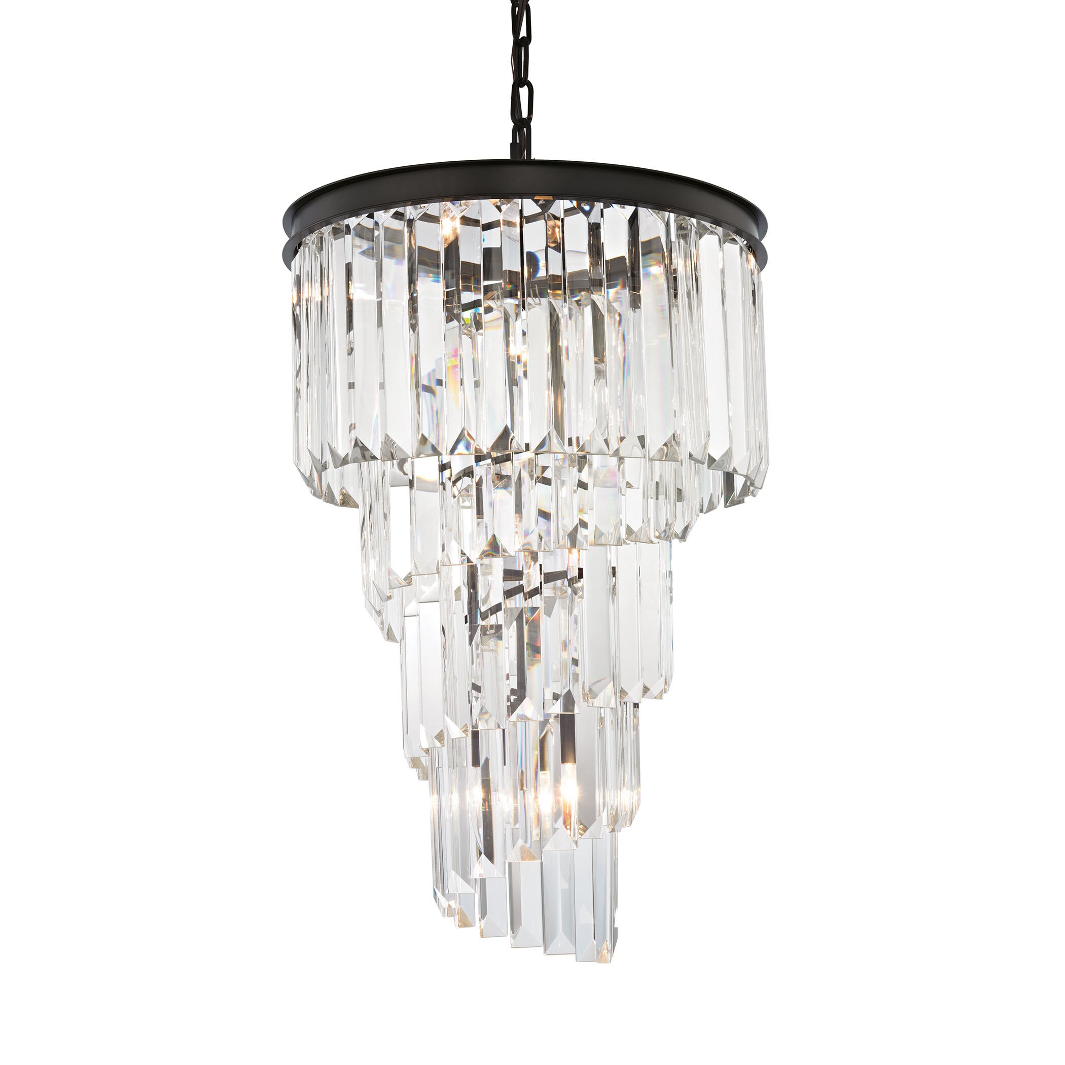 Elk Palatial 6-light LED Chandelier in Oil Rubbed Bronze (Oil Rubbed Bronze) - Chandeliers For Bedrooms by Overstock.com