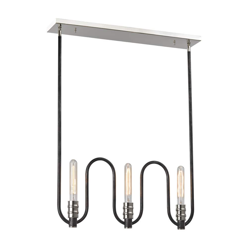 Elk Home Continuum Polished Nickel Metal Chandelier