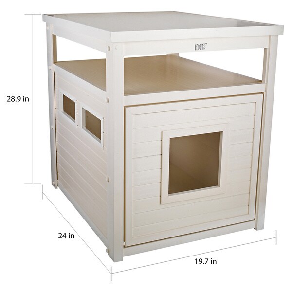 alfie litter box end table