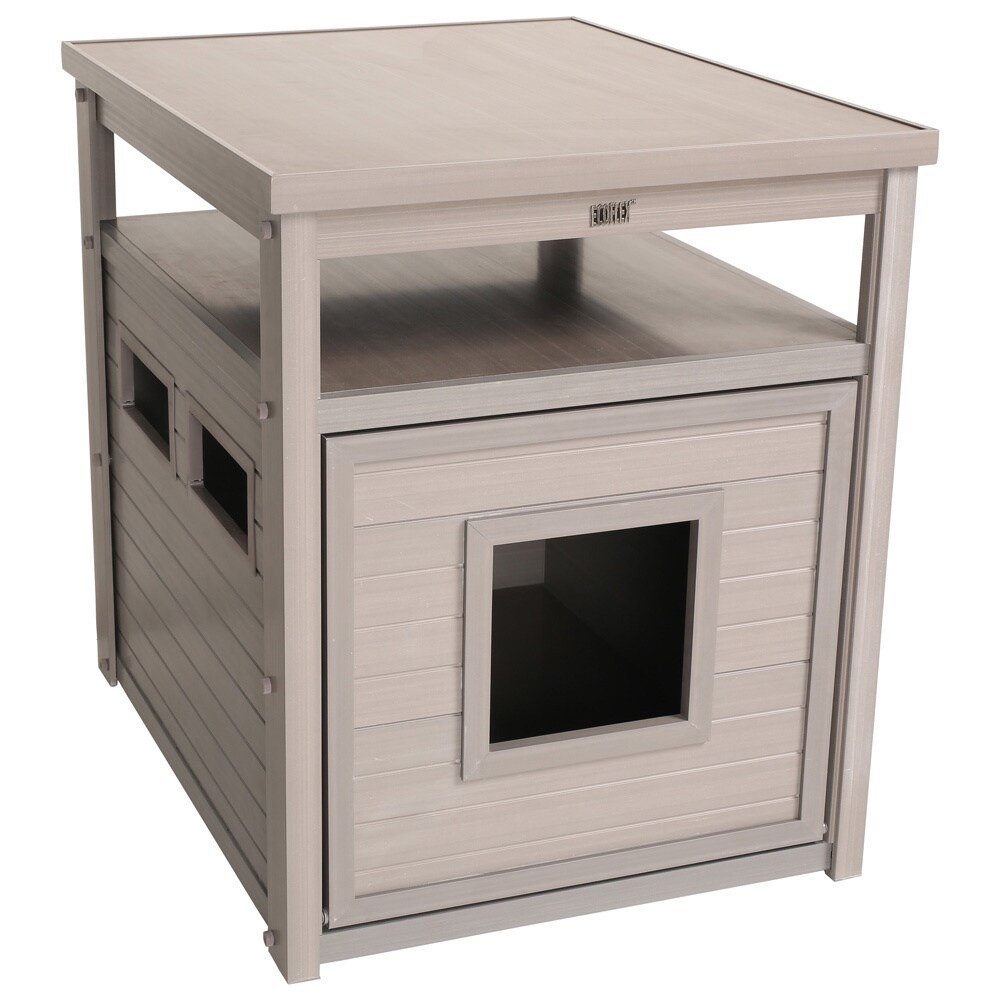 litter box end table