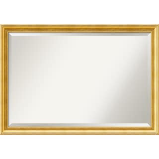 Large Gold Wall Mirror baroque gold framed beveled wall mirror - free shipping today Large Gold Wall Mirror baroque gold framed beveled wall mirror - free shipping today