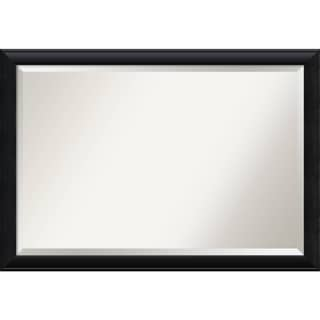 Wall Mirror Extra Large, Nero Black 40 x 28-inch - extra large - 40 x ...