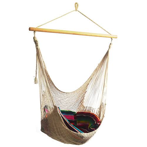 Chair Hammock Natural Cotton Color