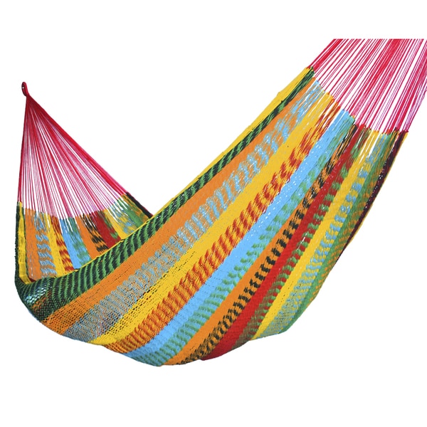 Thick Cotton Hammock Overstock#24 Multicolored