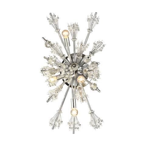 Elk Starburst 4-light Wall Sconce