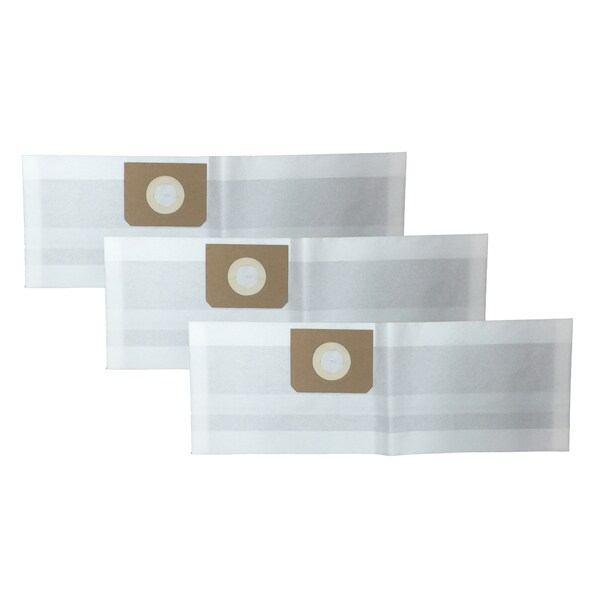 3pk Replacement Bags Fits Vacmaster Vf408 Wet Dry Vacs 4 Gal Cap Compatible With Part Vfdb 3pk Replacement Bags Fits Vacmaster Vf408 Wet Dry Vacs 4 Gal Cap Compatible With Part Vfdb