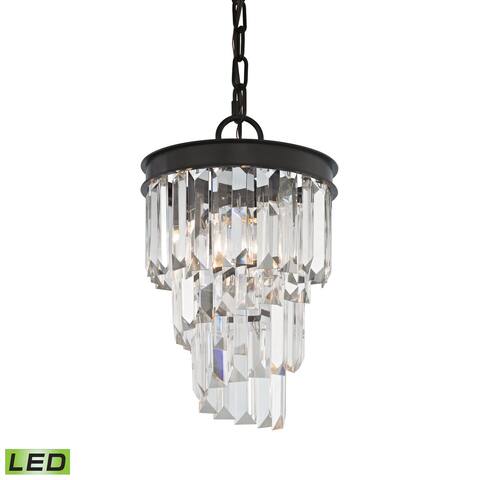 Elk Palatial 1-light LED Pendant in Oil Rubbed Bronze