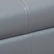 preview thumbnail 16 of 18, Cortez Faux Leather Storage Ottoman by Christopher Knight Home