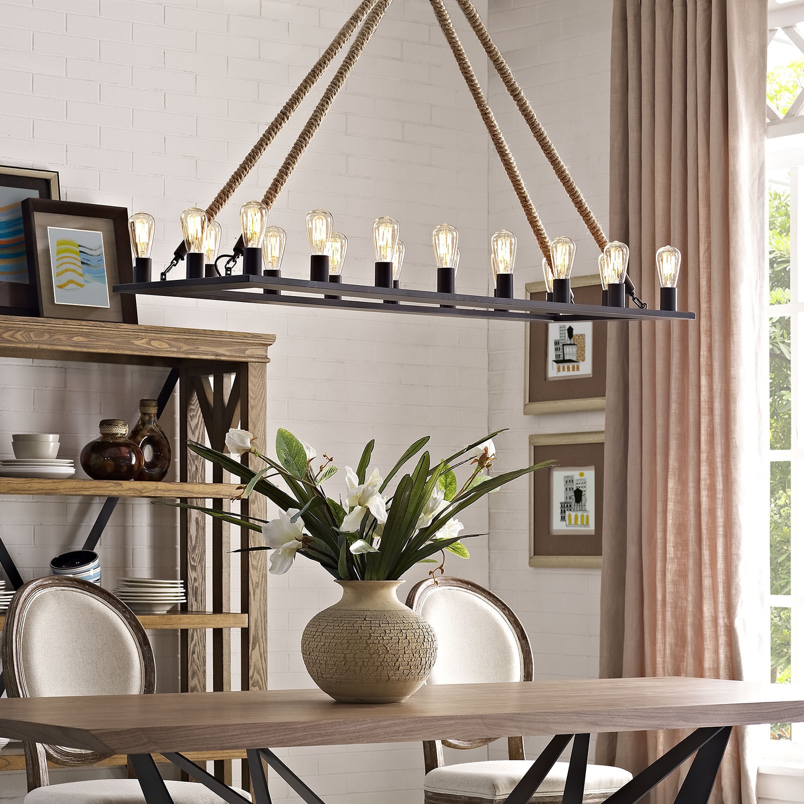 Bridge Chandelier (Brown) - Chandeliers For Bedrooms by Overstock.com