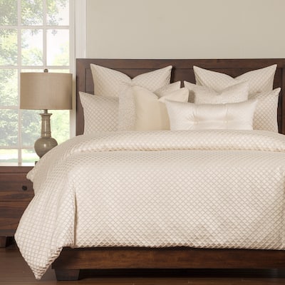 Siscovers Lyra Luxury 6-piece Ivory Bedding Set