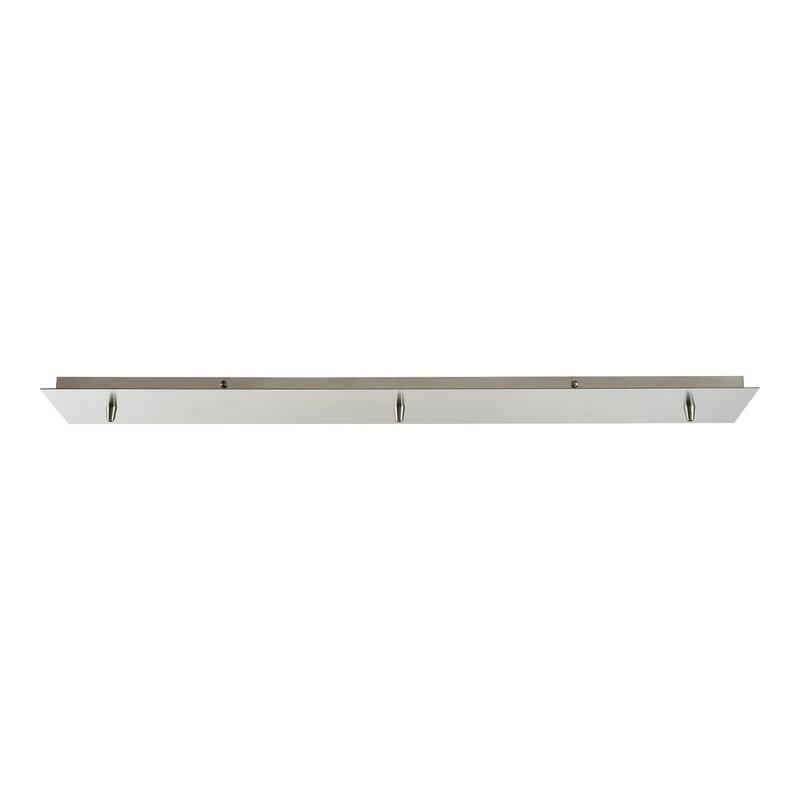 Elk Home Pendant Options Satin Nickel Metal Linear Pan