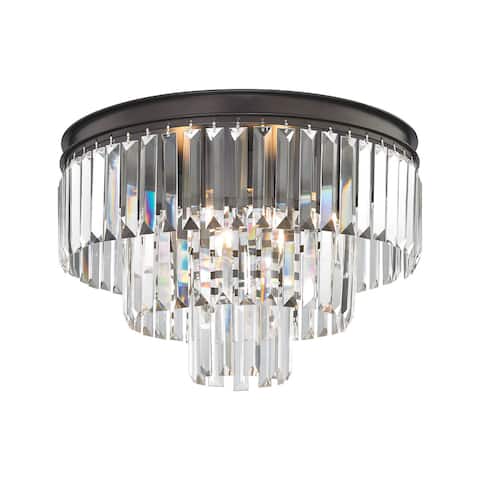 Elk Palatial 3-light LED Semi Flush