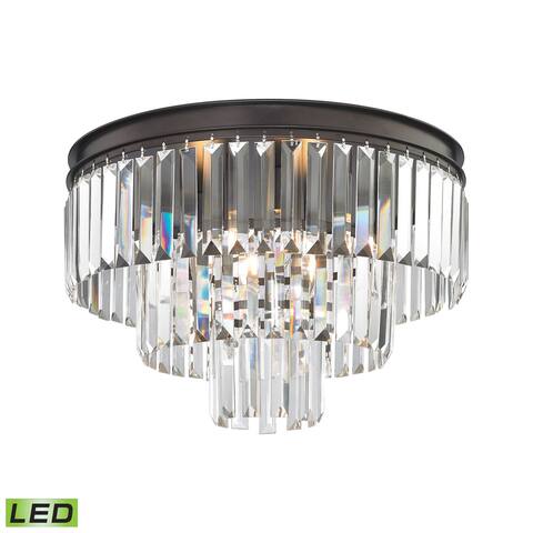 Elk Palatial 3-light LED Semi Flush
