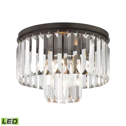 Elk Palatial 1-light LED Pendant in Oil Rubbed Bronze