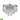 Elk Palatial 3-light LED Semi Flush in Polished Chrome - Polished Chrome
