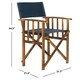 Safavieh Outdoor Living Laguna Blue Director Chair (Set of 2) - Thumbnail 9