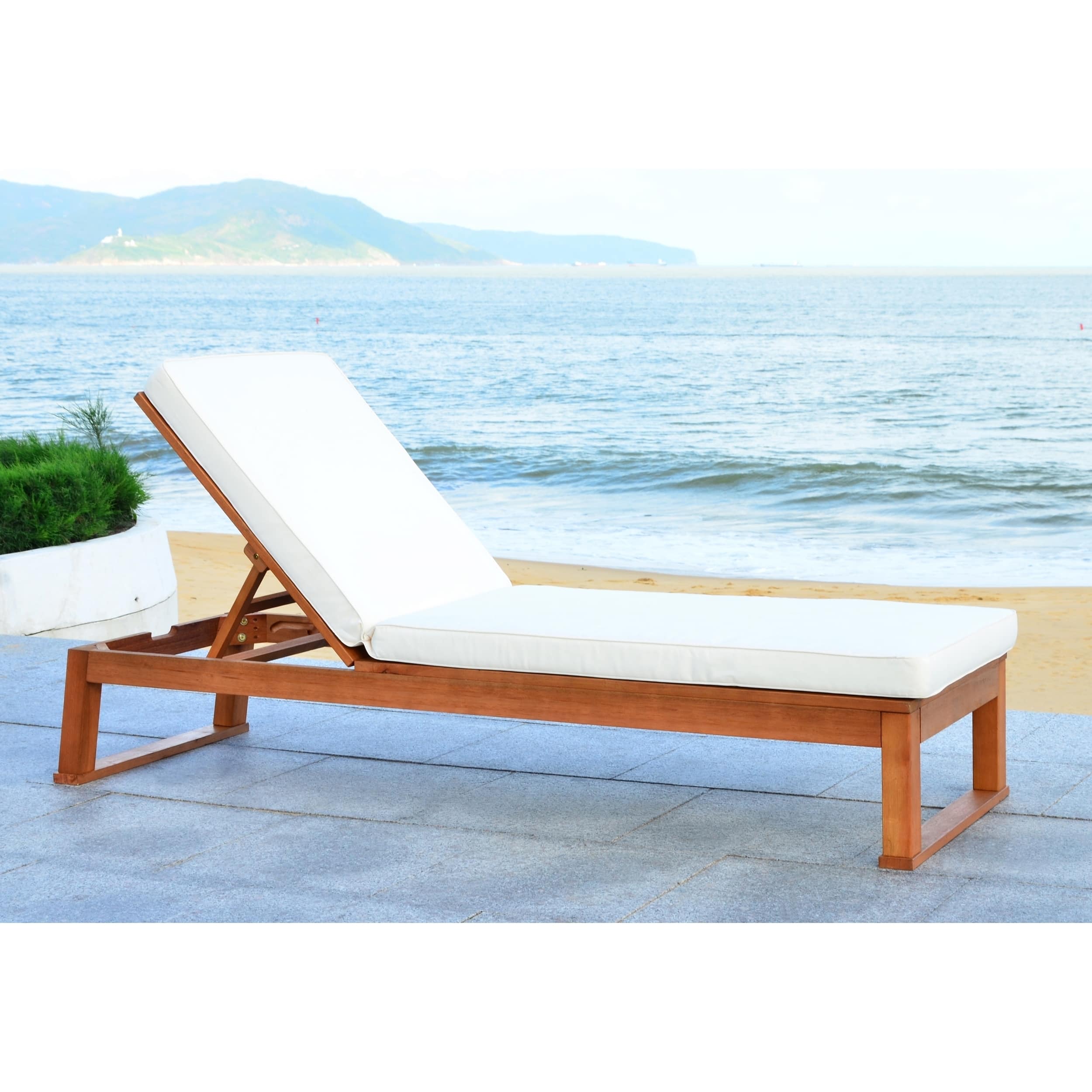 Buy Outdoor Chaise Lounges Online at Overstock | Our Best ... Buy Outdoor Chaise Lounges Online at Overstock | Our Best ... on Safavieh Outdoor Living Solano Sunlounger id=27862