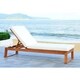 Safavieh Outdoor Living Solano Sunlounger - Thumbnail 3