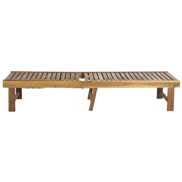 Teak Chaise Lounge Chairs safavieh inglewood outdoor teak brown/ navy chaise lounge chair Teak Chaise Lounge Chairs safavieh inglewood outdoor teak brown/ navy chaise lounge chair