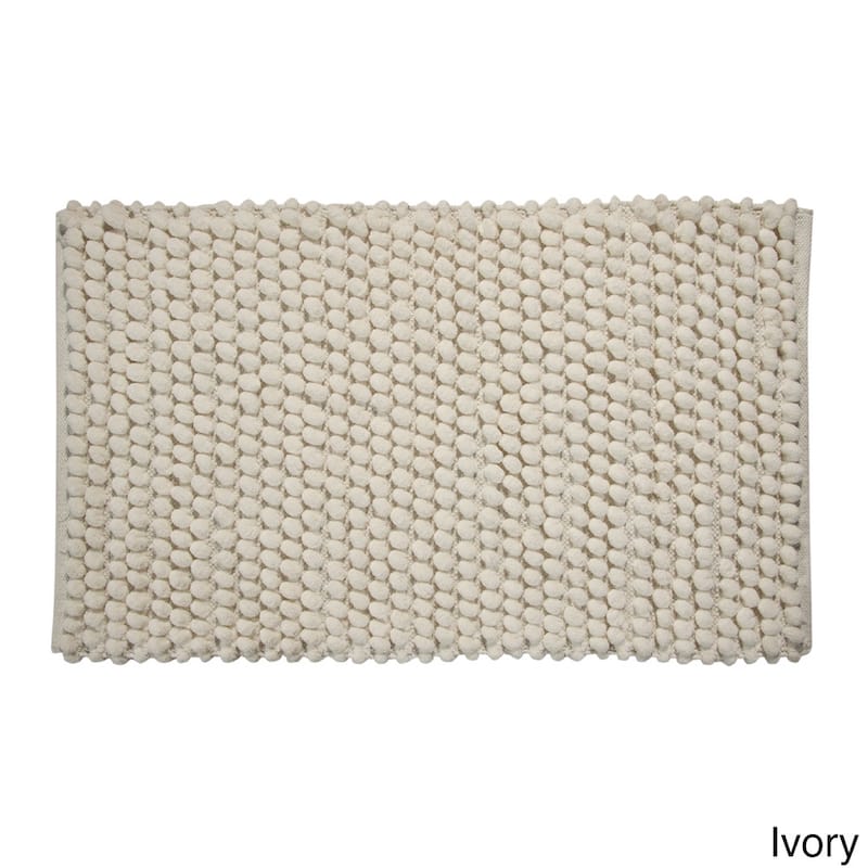 Saffron Fabs Bubbles Bath Rug