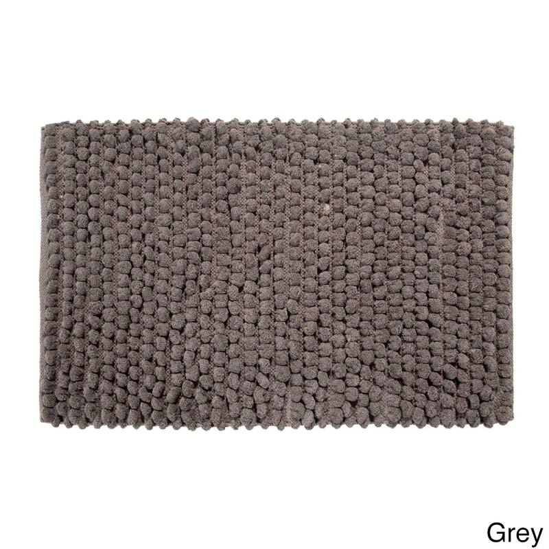 Saffron Fabs Bubbles Bath Rug