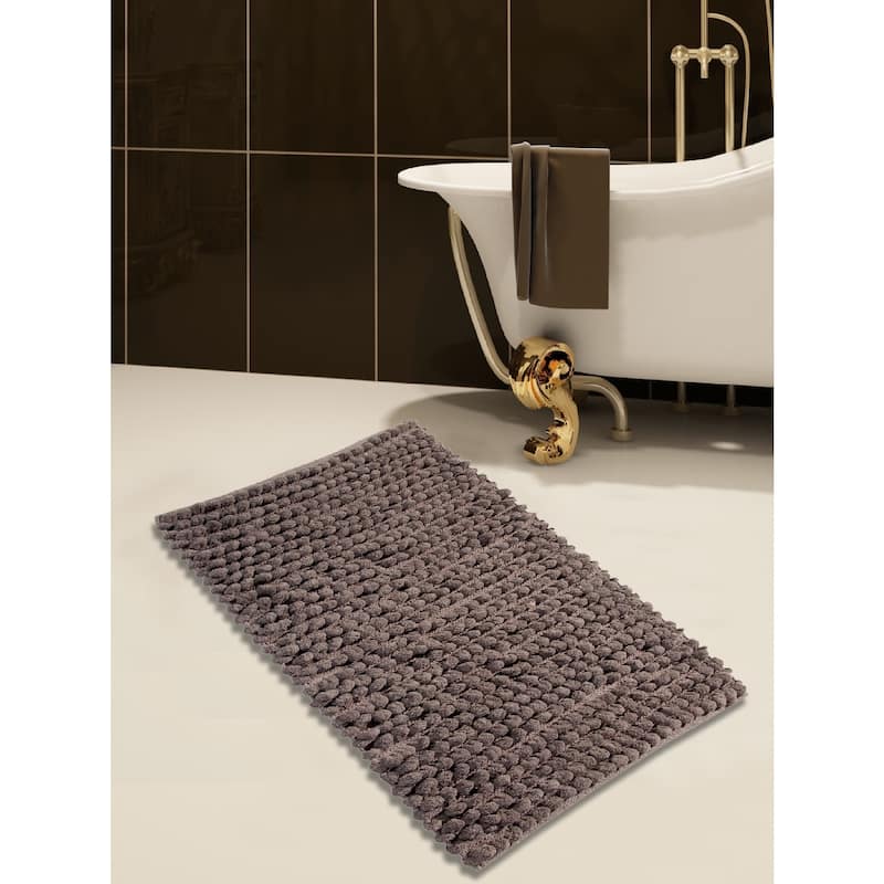 Saffron Fabs Bubbles Bath Rug