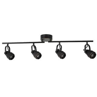Led Track Lighting Clearance Liquidation Online At Clearance Catalina 19193 000 4 Light Led Adjule Fixed Track Luminaire