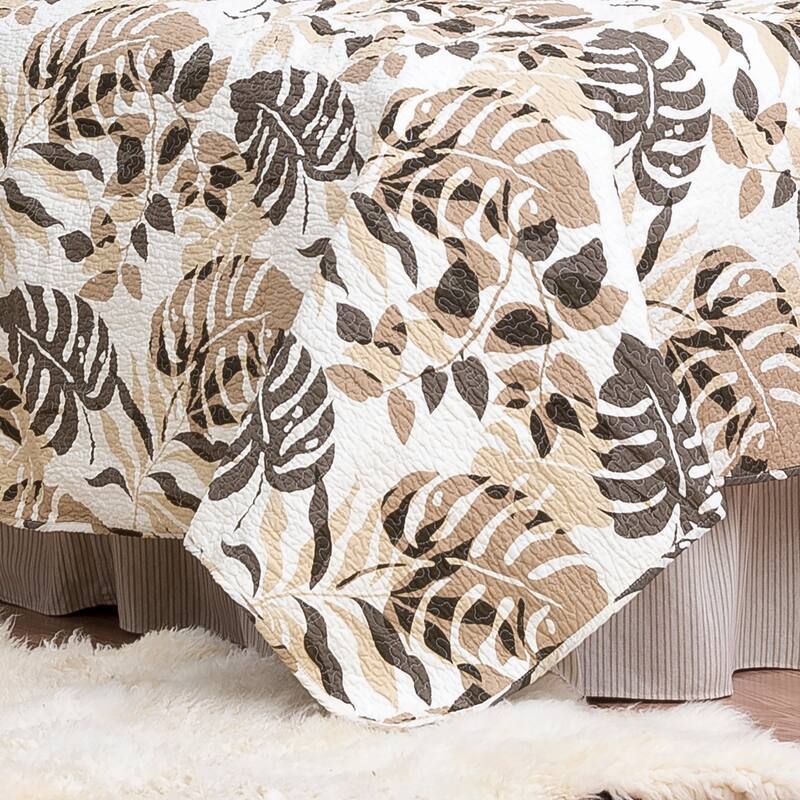 Silhouette Coastal Oversized Cotton Sham - Standard or Euro