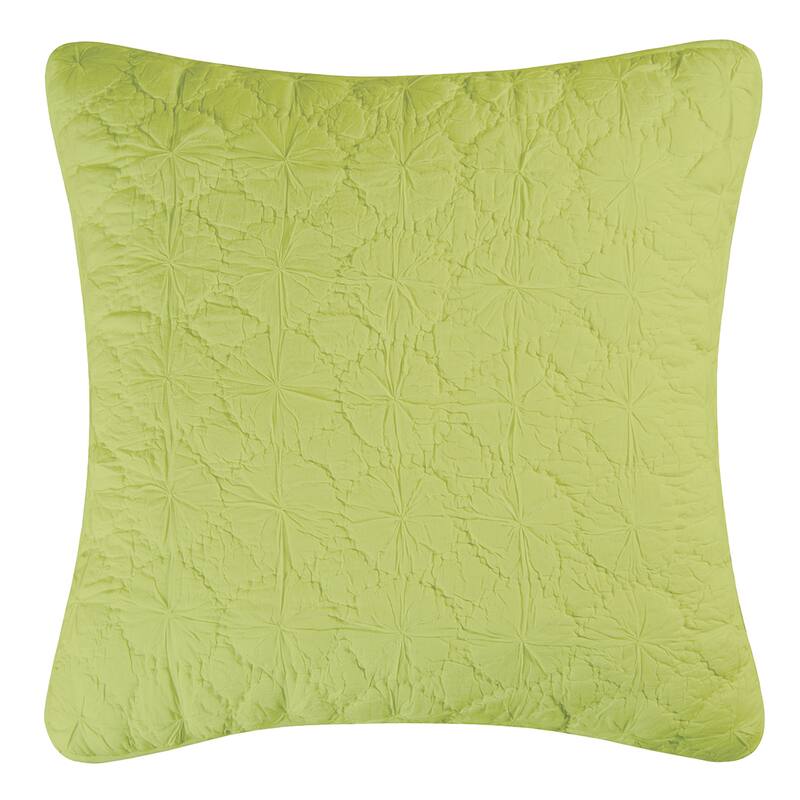 Green Mara Cotton Standard or Euro Sham