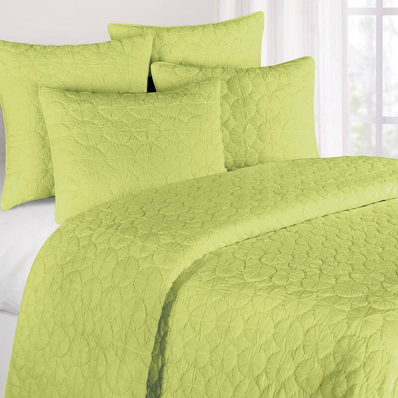 Green Mara Cotton Standard or Euro Sham