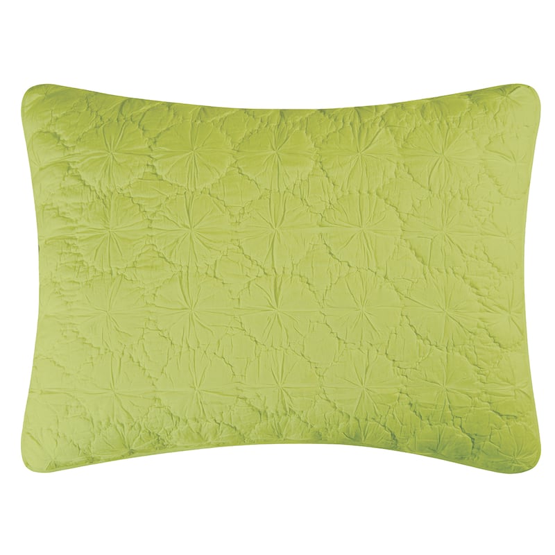 Green Mara Cotton Standard or Euro Sham