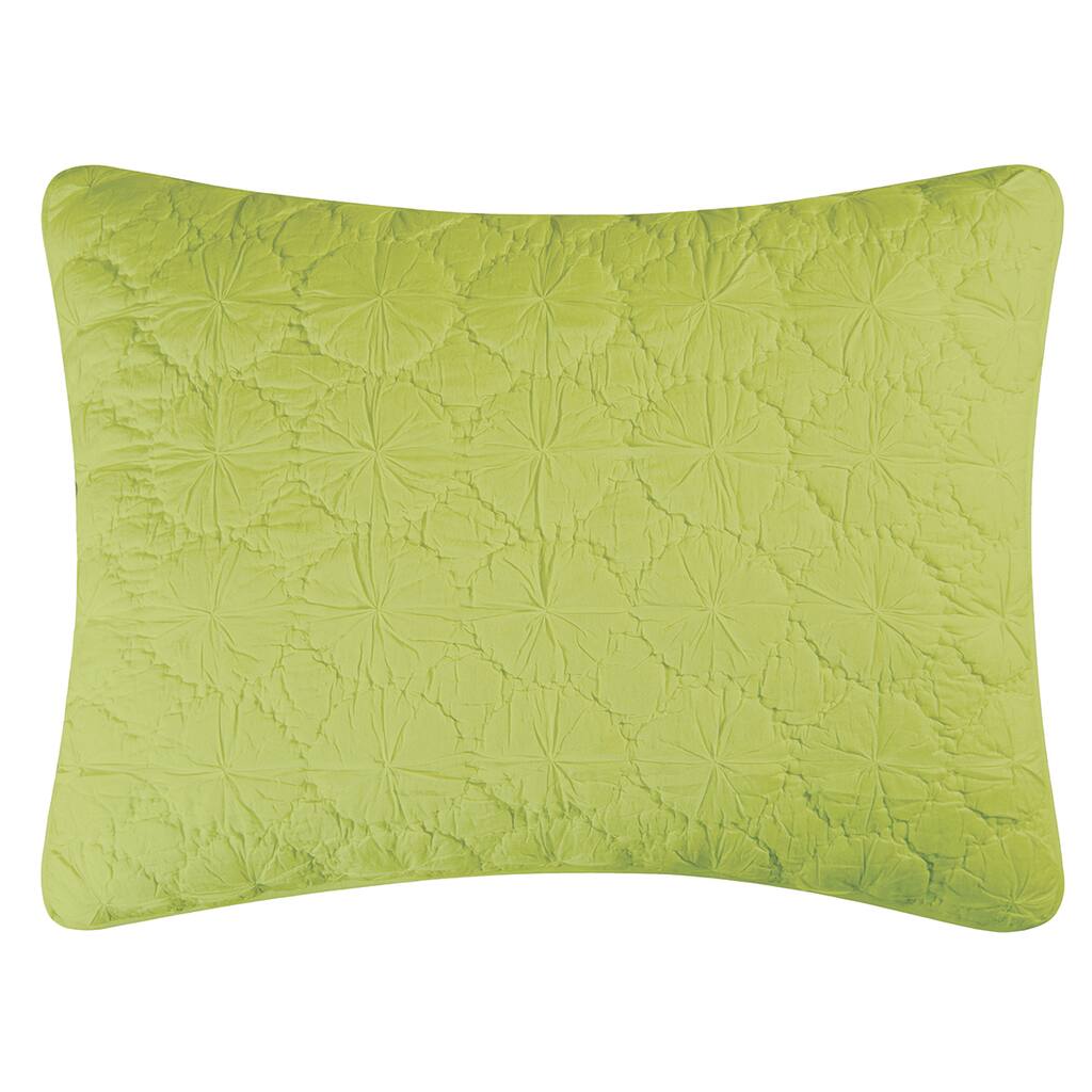 Green Mara Cotton Standard or Euro Sham