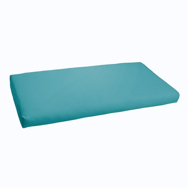 aqua bench cushion