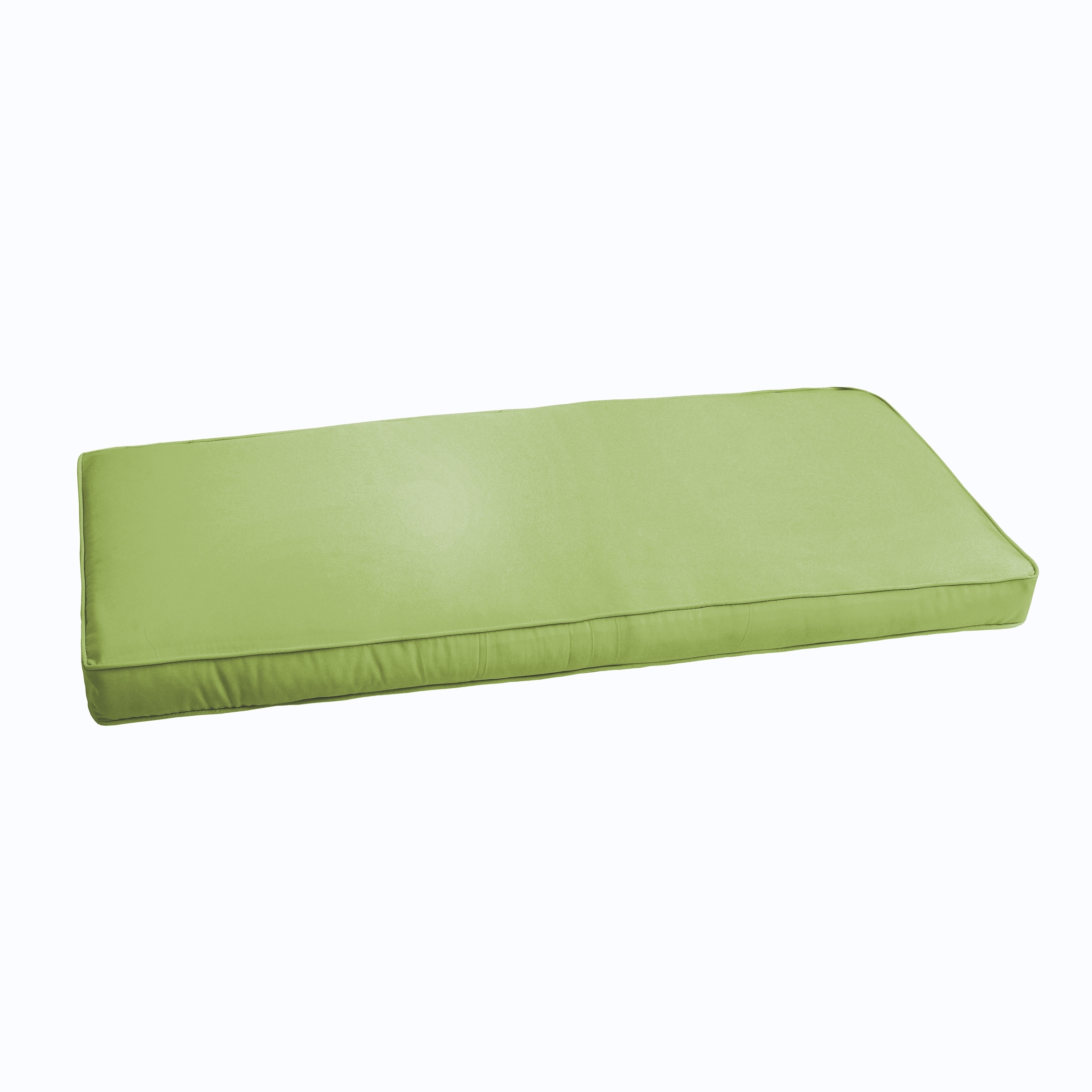 Sloane Apple Green 48 Inch Indoor Outdoor Corded Bench Cushion On Sale Overstock 11351710