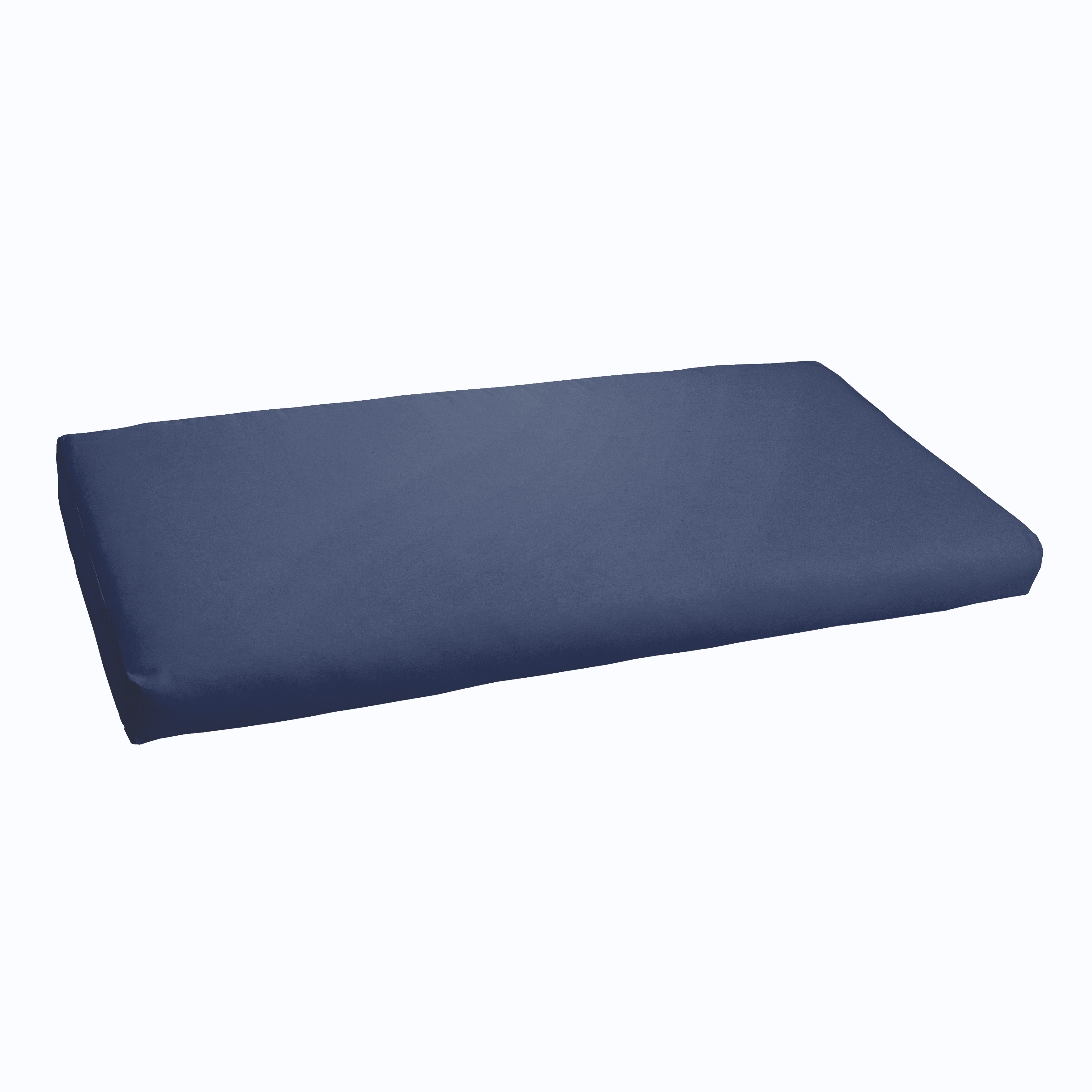 Shop Sloane Dark Blue 48 Inch Indoor Outdoor Bristol Bench Cushion Overstock 11351811