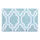 Saffron Fabs Cotton Quatrefoil Bath Rug
