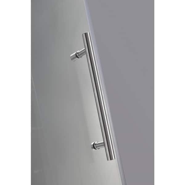 Shop Aston Avalux Gs 42 X 32 X 72 Inch Completely Frameless Shower