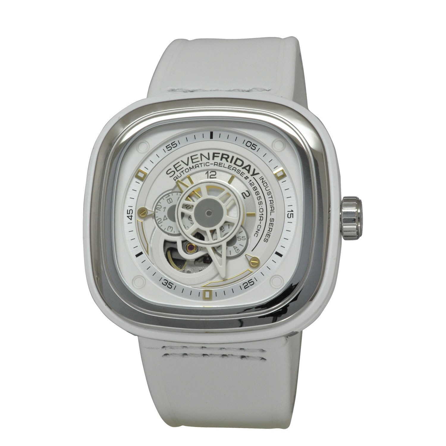 Industrial Essence White Watch 