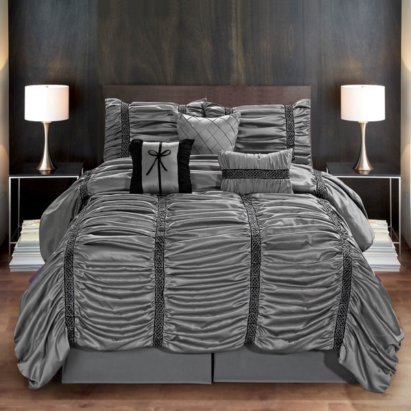 Shop Fashion Street Harley 7-piece Comforter Set - Free Shipping Today ...