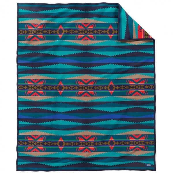 Shop Pendleton 52992 Lahaina Wave Blanket Free Shipping Today