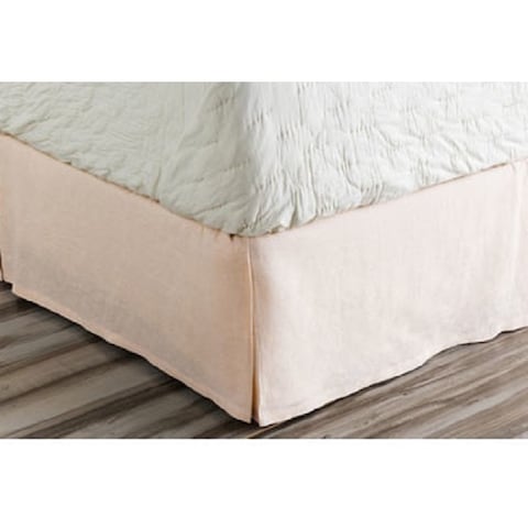 Rizzy Home Plush Dreams Bedskirt