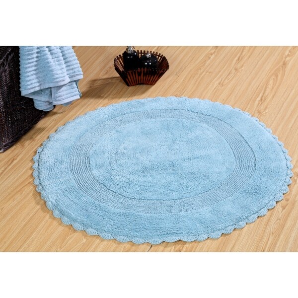 round bathroom rugs mats